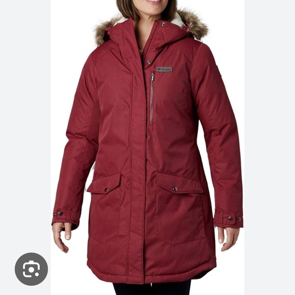 Columbia Suttle Mountain women’s parka coat - Picture 8 of 12